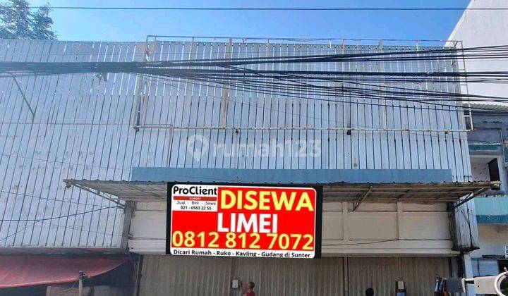 Disewakan Ruko Di Sawah Besar 1