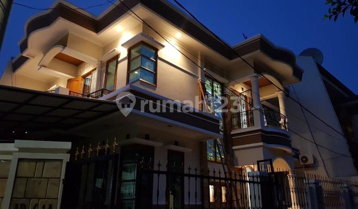 Dijual Rumah Hook Di Sunter. Jalan Lebar 2