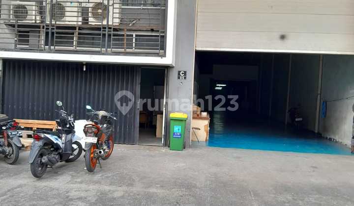 Dijual Gudang Bizpark 2 Cakung