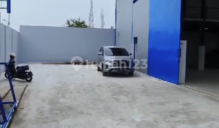 Disewakan / Dijual Gudang Di Kapuk Kamal Raya