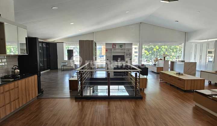 Disewakan Gudang + Kantor Bagus Di Sunter