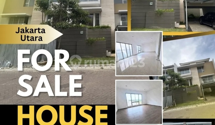 Dijual Rumah Bagus di Pik 2 Golf Island 2