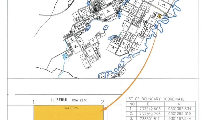 Dijual 2 Kavling @+2Ha di Lippo Cikarang Mm2100 Dijual 2 Kavling @+2Ha di Lippo Cikarang Mm2100