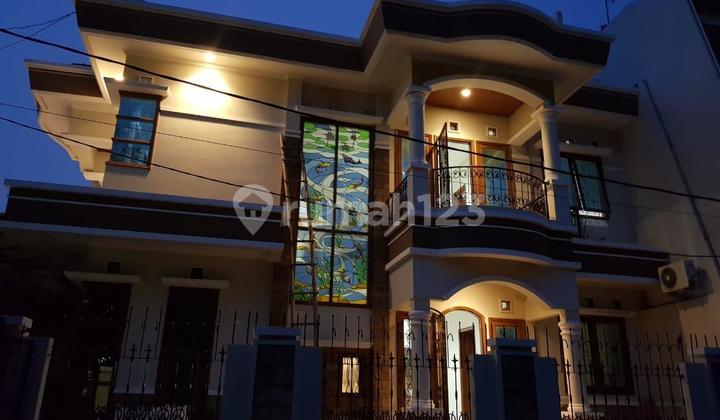 Dijual Rumah Hook Di Sunter. Jalan Lebar 1