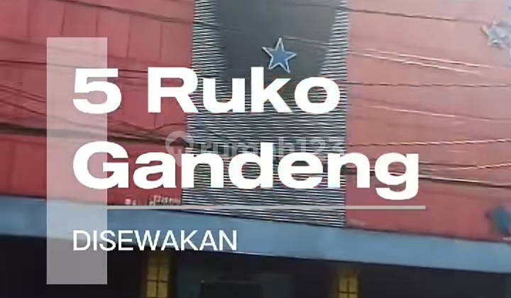 For Rent 5 Connected Shophouses On The Side Of Sunter Main Road