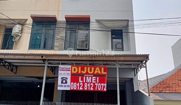 Ruko Baru Dijual Di Kepu 1