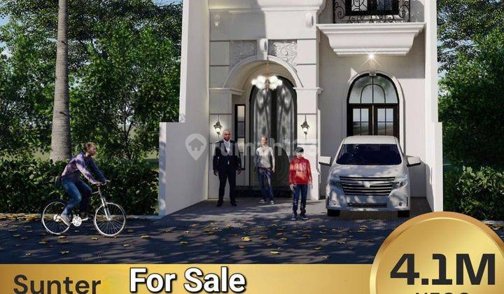 Dijual Rumah Baru Di Sunter 1