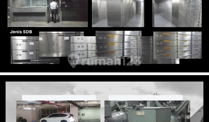 For Sale Office Building Harmoni Former Uob Bank