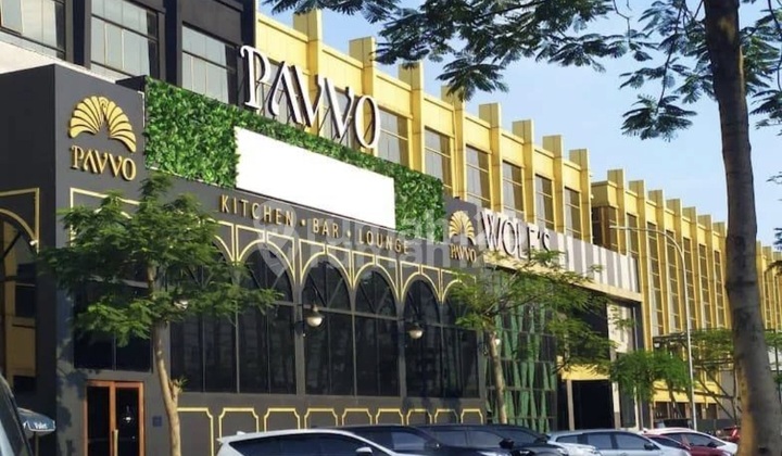 Dijual Ruko Gandeng 4 Pavvo Bar & Lounge Pik