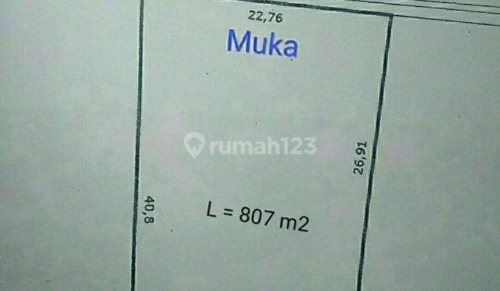 Dijual Rumah Tua Pinggir Jalan Utama Kebayoran Lama 2