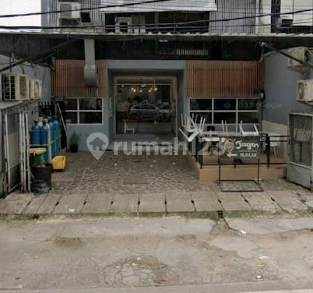Dijual / Disewa Eks Restaurant Di.pinggir Jalan Raya Sunter