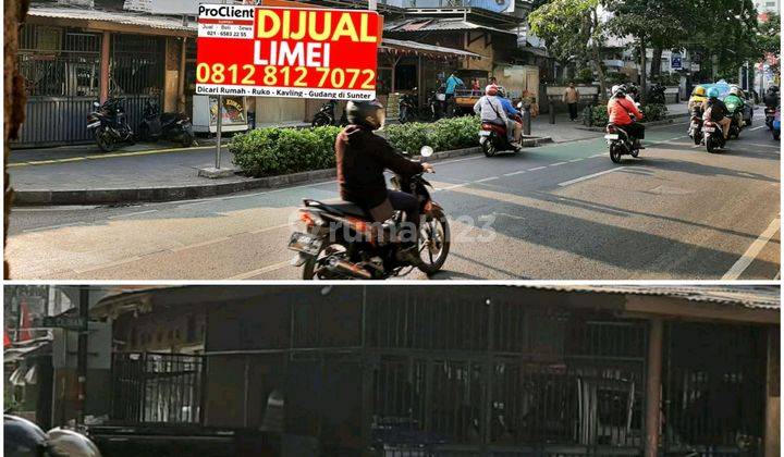Dijual Ruang Usaha Di Pinggir Jalan Utama Cikini 1