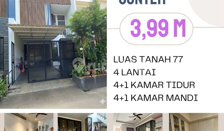 Dijual Rumah Bagus Minimalis Di Sunter Dijual Rumah Bagus Minimalis Di Sunter