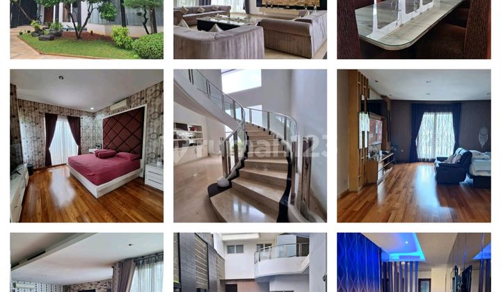 Dijual Rumah Mewah +pool+ Ruang Karaoke Di Sunter 1