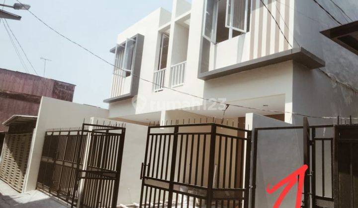 Rumah Baru Dijual Di Kemayoran  2