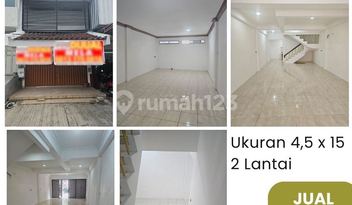 Disewakan / Dijual Ruko Bagus Di Kelapa Gading Hybrida