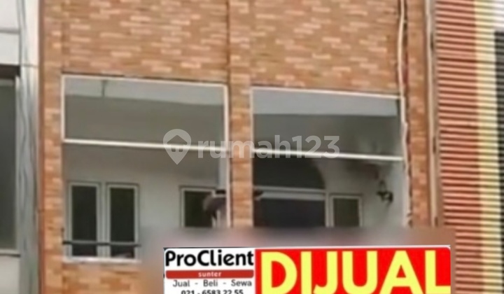 Dijual Ruko Pinggir Jalan Raya Boulevard Kelapa Gading