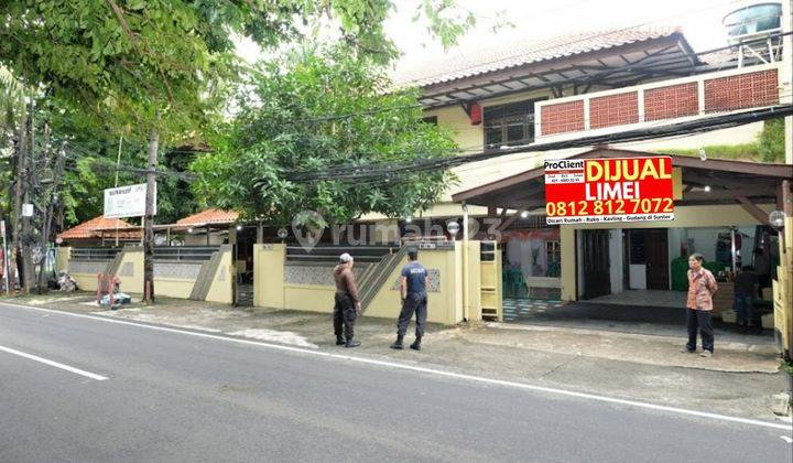 Dijual Rumah/ruang Usaha Iokasi Bagus Jalan Raya Sunter Nego Sampai Jadi 1