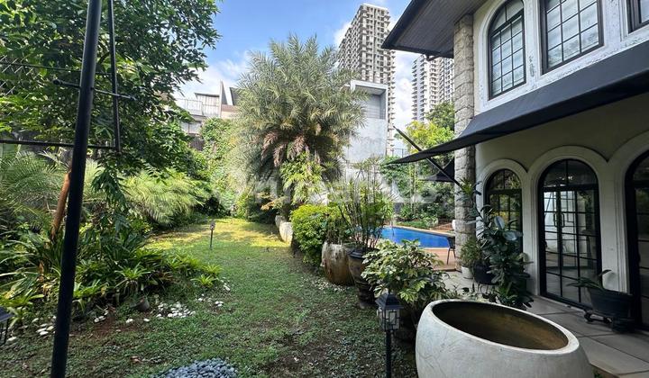Dijual Rumah Mewah Ada Pool Di Cilandak 2