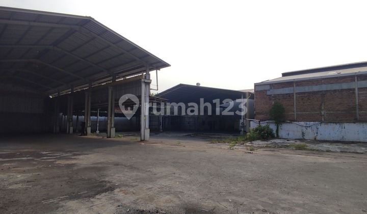 Dijual Gudang Lt 2700m Di Lodan Ancol