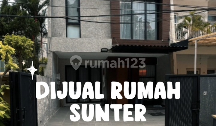 Dijual Rumah Bagus di Sunter 1
