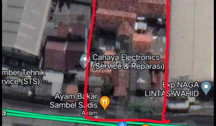 Dijual Kavling Di Pinggir Jalan Raya Kapuk 1