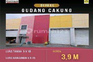Dijual Gudang Di Cakung 1