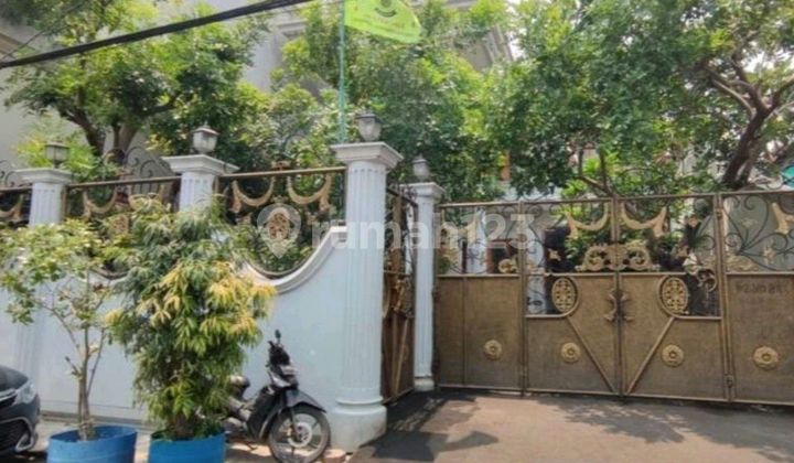 Dijual Rumah Besar di Sunter Jaya 1