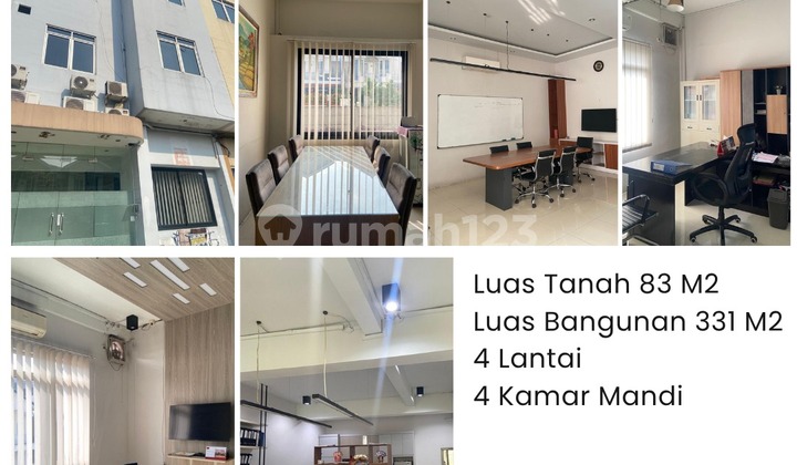 Dijual Cepat Ruko Villa Gading Indah Di Kelapa Gading