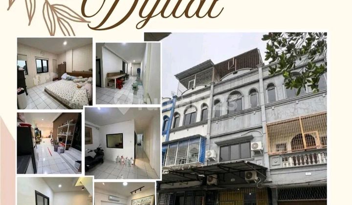 For Sale: Shop House in Tambora Shop House Complex, Bandengan 1