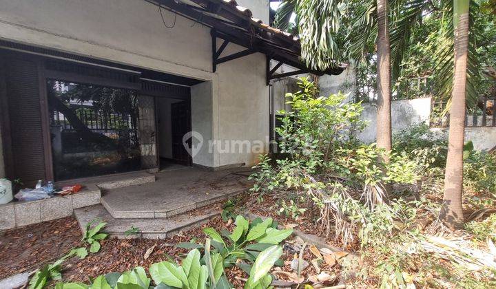 Jual Cepat Rumah Tua Komplek Taman Gandaria Jakarta Selatan. Bagus, Menarik, Jarang Ada, Murah  1