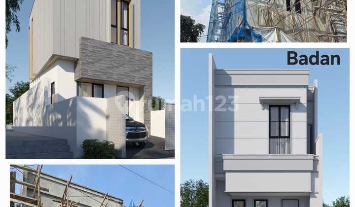 Dijual Rumah Citra 2 Extension Pos 6.  FINISHING LANTAI SLAB 120X240  KT 4+1 KM 3+1 PLN 4400 watt Air PAM  One gate cluster Bebas banjir Lingkungan aman, nyaman dan rapih  SHM, IMB lengkap Indent 3 bulan  Unit badan (utara). Hanya 1 unit LT 6x16 LB 170 3. 1