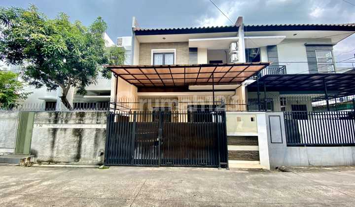 Rumah Dijual di Duri Kepa, Dekat Taman Ratu dan Green Ville Lt. 91m2 (6x15)/2,5lt Lb.200 m2 3KT, 3KM SHM Harga: 2,5M