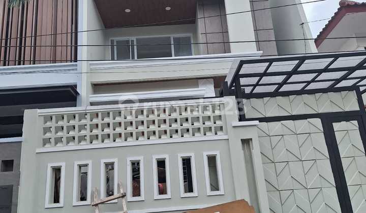 For Sale Puri Indah House Only 1 Unit Left, Land Area 225 M2 Building Area 500+ 4+2 Bedrooms 4+2 Bathrooms Price Rp. 10 Billion (Negotiable)