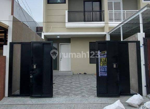 Jual Cepat Rumah Kavling Dki Meruya. Bagus, Menarik, Jarang Ada, Murah  1