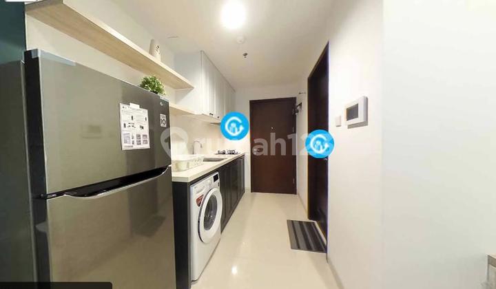 For Sale Apartment West Vista Tower The Crest View Pool + City Studio Type, Semi Gross 30.2M2 Fully Furnished Ready to Occupancy Price Rp 700,000,000,- 2