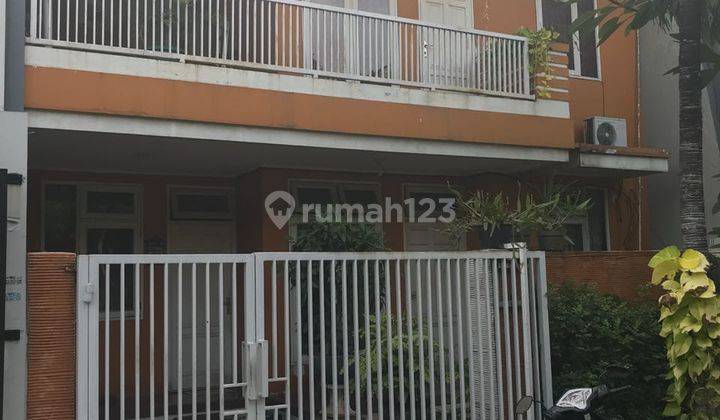 Jual Cepat Rumah Perum Puri Media Lt 135 M2 Lb 163 M2 Lebar Jalan 8 M Bisa 3 Mobil. Bagus, Menarik, Jarang Ada, Murah  1