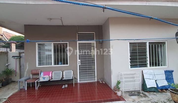 Jual Cepat Rumah Tua Jl Palmerah Kemanggisan. Bagus, Menarik, Jarang Ada, Murah  1