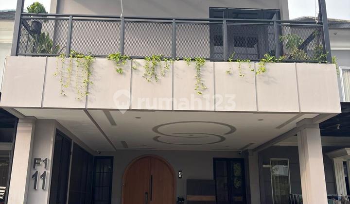 House in Casajardin, for Rent or for Sale, Land Area 90M2, Building Area 210M2, 3.5 Floors, Electricity 11,000W, EV Charging 7,700W (Wuling), 1st Floor Open and Spacious Without Pillars, 5 Bedrooms (2 Connecting Rooms), Master Bedroom with Ensuite Bathroom, 1 Home Theater Room.