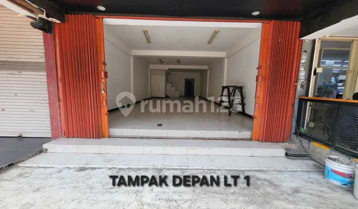 Disewa Ruko Green Garden .. LT 75 M2 (5X15) LB 225 M2 3 Lantai Km 3 Hg 150Jt/Th