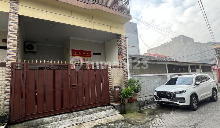 Dijual Rumah Poris Indah LT 55 M2 LB 110 M2 Lantai 2 Kamar Tidur 3 Kamar Mandi 2 Listrik 1300 Watt Air Pam Surat SHM Garasi 1 Mobil Bebas Banjir Harga 115000xxxx Nego Tipis )