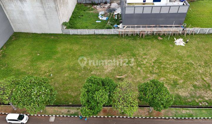 Jual Cepat Tanah Taman Permata Buana Pulau Panggang 420 M2 15 X 28 42,5 Juta m2 Hadap Utara . Bagus, Menarik, Jarang Ada, Murah  2