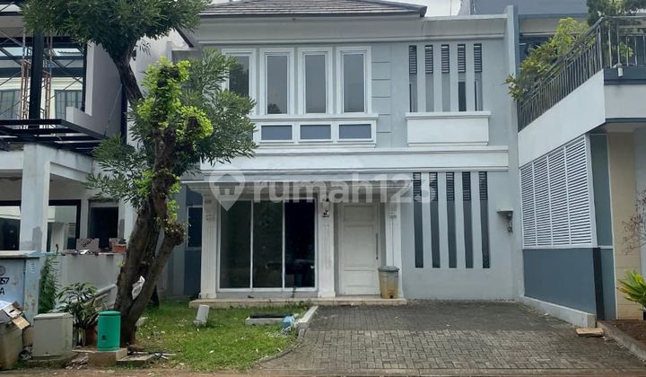 Rumah Disewakan di Casajardin, Brand New Lt. 135m2 (9x15) Lb. 180m2 3+1KT 3+1KM Harga: 90jt/thn 2