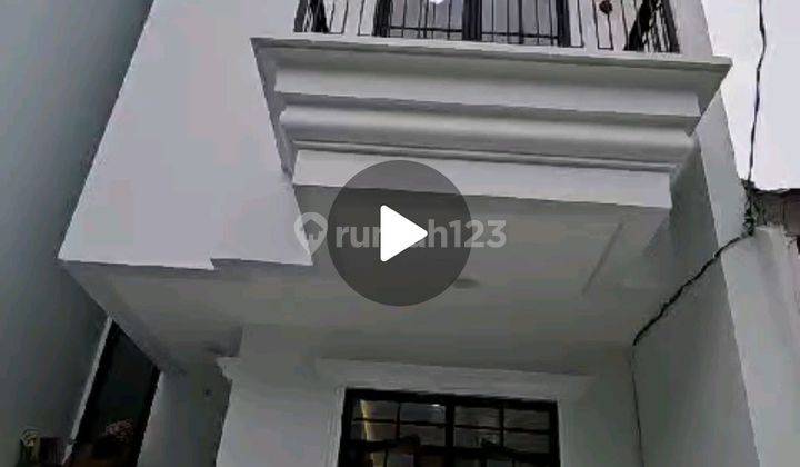 Rumah Baru 3 Lantai Shm Baru Murah Banget 1