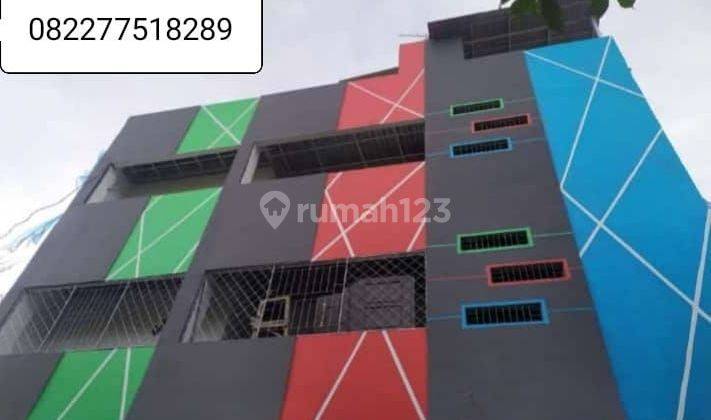 Rumah Kost 4 Lantai Shm Bagus Aman Roi 10% 1