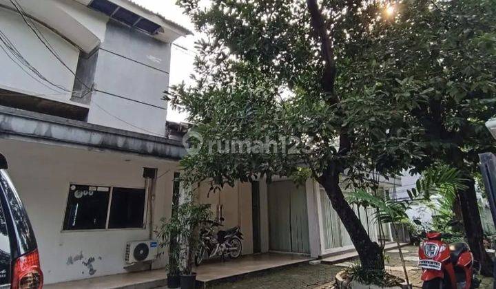 Ruang Usaha Strategis di Panglima Polim- Kebayoran Baru premium 1