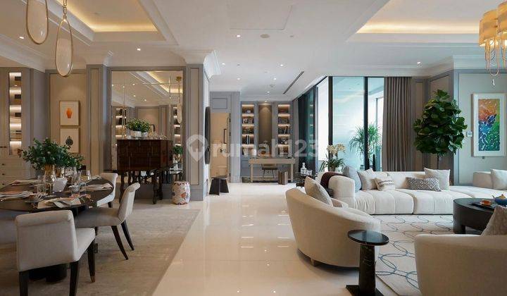 Unit St Regis Apartemen High Floor Bagus 2