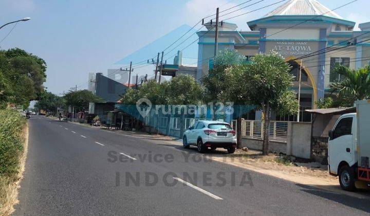 Ruko Baru murah nol jln raya Cerme 2