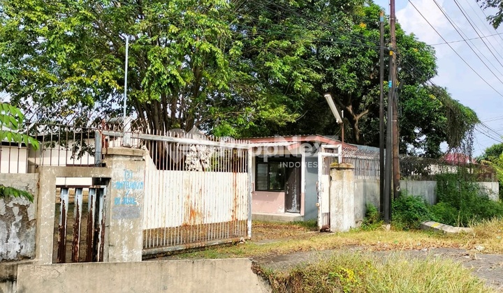 Jual Gudang Jln Raya Porong , Ex Pabrik Batako Porong