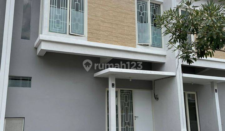 Jual rumah oper kredit The Anvaya Juanda hanya 80 juta Sidoarjo 1